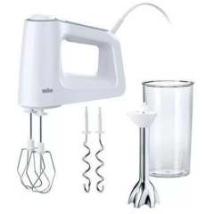 Миксер ручной Braun HM3107WH (q)