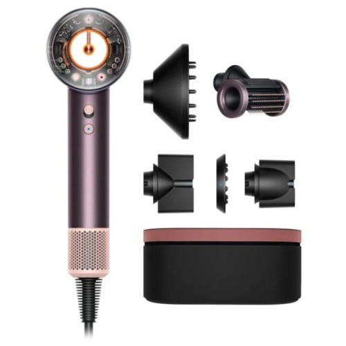 Фен Dyson Supersonic Nural HD16 (Jasper Plum) with Case