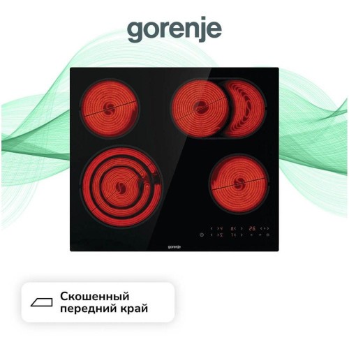 Электрическая варочная панель Gorenje ECT646BCSCE (go)