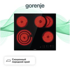 Электрическая варочная панель Gorenje ECT646BCSCE (go)