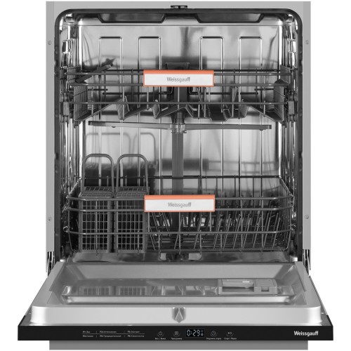 Встраиваемая посудомоечная машина Weissgauff BDW 6026 Inverter Infolight (q)