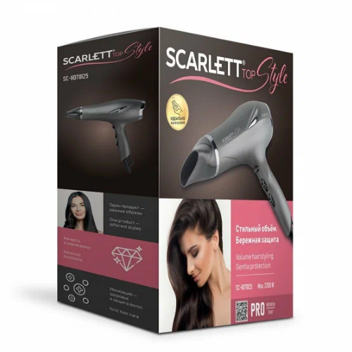 Фен Scarlett SC-HD70I25 (h)