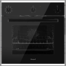 Встраиваемый электрический духовой шкаф Weissgauff EOV 206 SB Black Edition (q)