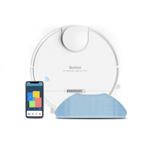 Робот-пылесос Tefal X-PLORER SERIE 95 TOTAL CARE RG7987WH (q)
