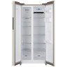 Холодильник (Side-by-Side) Weissgauff WSBS 600 Be NoFrost Inverter Water Dispenser (q)