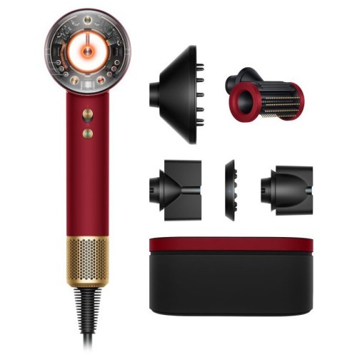Фен Dyson Supersonic Nural HD16 (Red Velvet/Gold) with Case