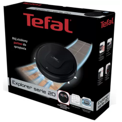 Робот-пылесос Tefal Smart Force X-plorer RG6825WH (q)с