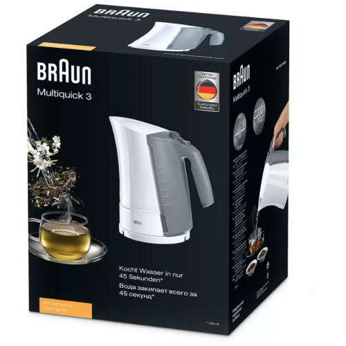 Электрочайник Braun WK 300 White (q)