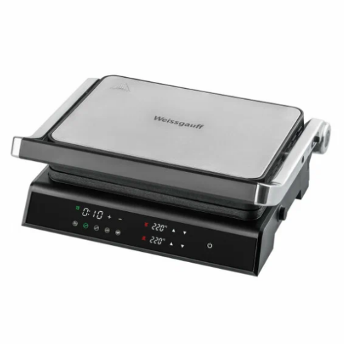 Электрогриль Weissgauff WCG 150X digital inox (q)