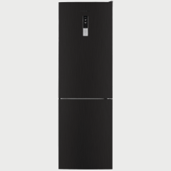 Холодильник двухкамерный MAUNFELD MFF185NFSB10 Inverter (h)