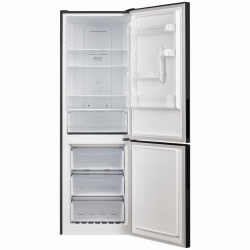 Холодильник двухкамерный MAUNFELD MFF185NFSB10 Inverter (h)