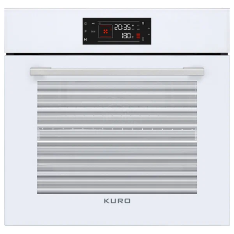Встраиваемый электрический духовой шкаф KURO KEO 68 WG (q)