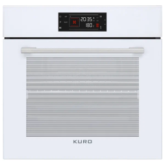 Встраиваемый электрический духовой шкаф KURO KEO 68 WG (q)
