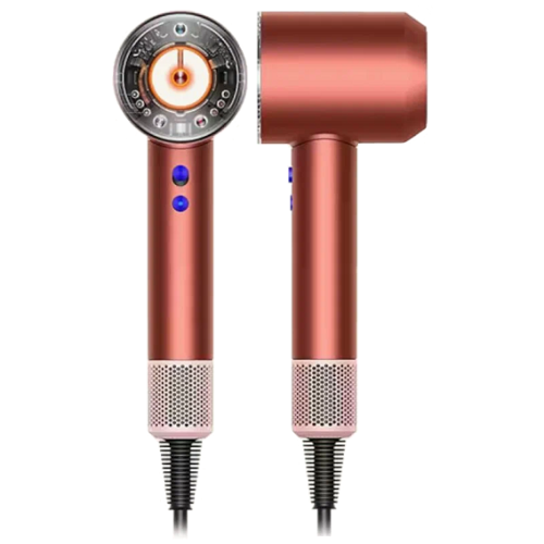 Фен Dyson Supersonic Nural HD16 (Strawberry Bronze/Blush Pink) with Case