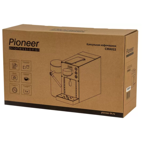 Кофеварка капсульная Pioneer CMA022 (h)