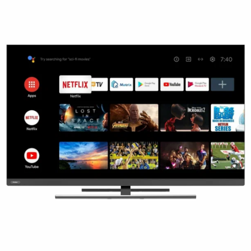 Телевизор Haier 50 Smart TV AX Pro (h)