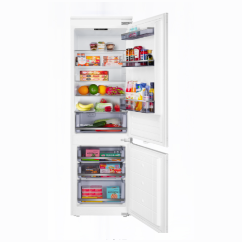 Холодильник встраиваемый двухкамерный MAUNFELD MBF177SWGR Inverter (h)