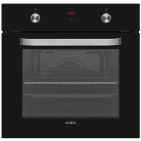 Встраиваемый электрический духовой шкаф VESTEL EOP 607 BL MDT (q)
