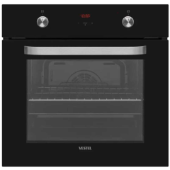 Встраиваемый электрический духовой шкаф VESTEL EOP 607 BL MDT (q)
