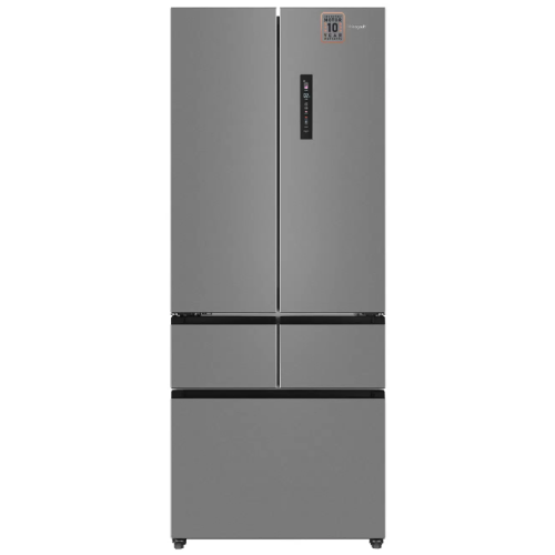Холодильник (Side-by-Side) Weissgauff WFD 450 Built-in Inverter NoFrost Inox (q)