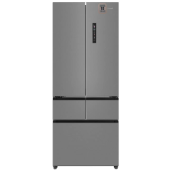 Холодильник (Side-by-Side) Weissgauff WFD 450 Built-in Inverter NoFrost Inox (q)