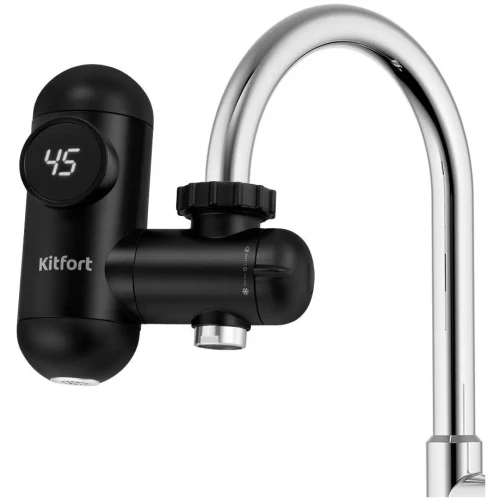 Проточный водонагреватель Kitfort КТ-6524 (q)