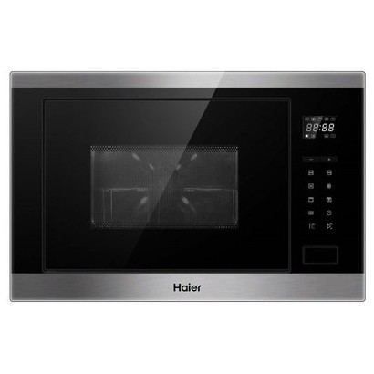 Встраиваемая пикроволновая печь Haier HMX-BTG259X (go)