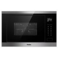 Встраиваемая пикроволновая печь Haier HMX-BTG259X (go)
