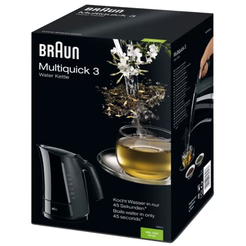 Электрочайник Braun WK 300 Onyx (q)