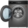 Стиральная машина Weissgauff WMD 49411 DC Inverter Steam Grey (q)