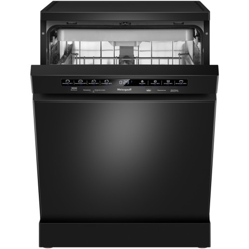 Встраиваемая посудомоечная машина Weissgauff DW 6038 D Dual Wash Black (q)
