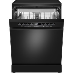 Встраиваемая посудомоечная машина Weissgauff DW 6038 D Dual Wash Black (q)
