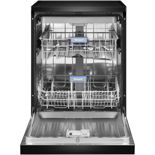Встраиваемая посудомоечная машина Weissgauff DW 6038 D Dual Wash Black (q)