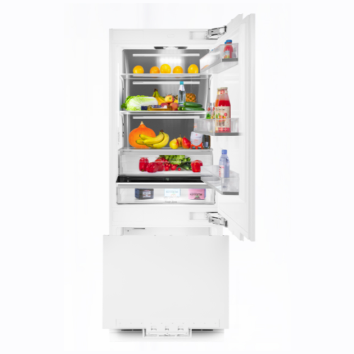 Холодильник встраиваемый двухкамерный MAUNFELD MBF212NFW0 (h)