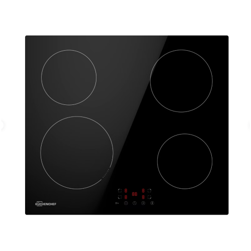 Встраиваемая индукционная панель Kuchenchef KHI601, черный (q)