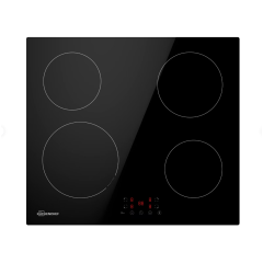 Встраиваемая индукционная панель Kuchenchef KHI601, черный (q)