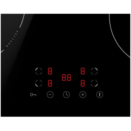 Встраиваемая индукционная панель Kuchenchef KHI601, черный (q)