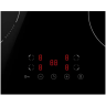 Встраиваемая индукционная панель Kuchenchef KHI601, черный (q)