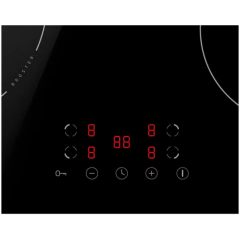 Встраиваемая индукционная панель Kuchenchef KHI601, черный (q)