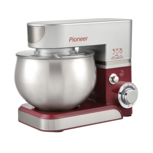 Миксер планетарный Pioneer MX322 wine maroon (h)