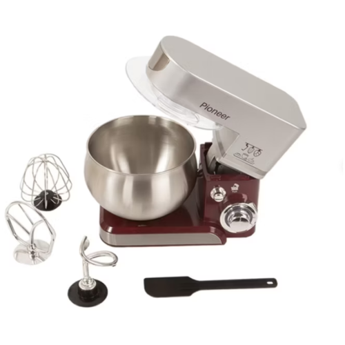 Миксер планетарный Pioneer MX322 wine maroon (h)
