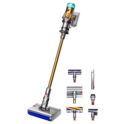Пылесос Dyson V12S Detect Slim Submarine (SV46) (Gold/Gold)