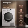 Сушильная машина Weissgauff WD 6148 D Heat Pump (q)