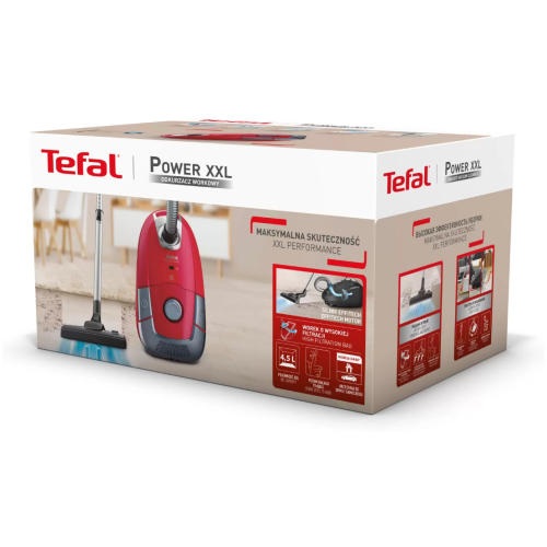 Стационарный пылесос Tefal Power XXL TW3153EA (q)x