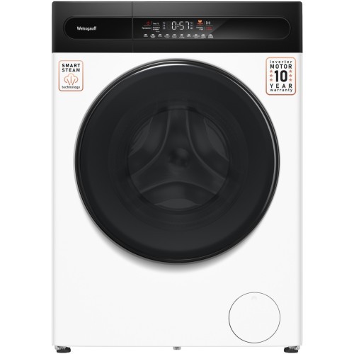 Cтиральная машина Weissgauff WM 49411 Inverter Steam (q)