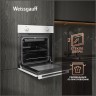 Встраиваемый электрический духовой шкаф Weissgauff EOM 180 W (q)