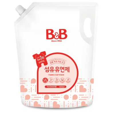 Кондиционер-ополаскиватель B&B Жасмин и Роза 1500ml (h)