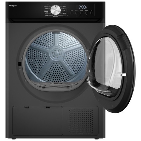Сушильная машина Weissgauff WD 6010 Heat Pump Deep Grey (q)