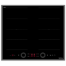Встраиваемая индукционная панель Korting HIB 68700 B Quadro (h)