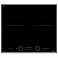 Индукционная варочная панель KORTING HIB 68700 B Quadro (h)